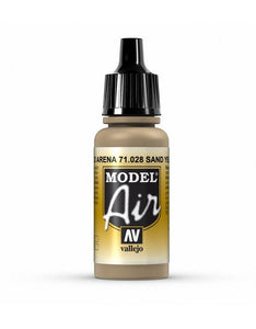 Vallejo - Model Air - Sand Yellow 17 ml