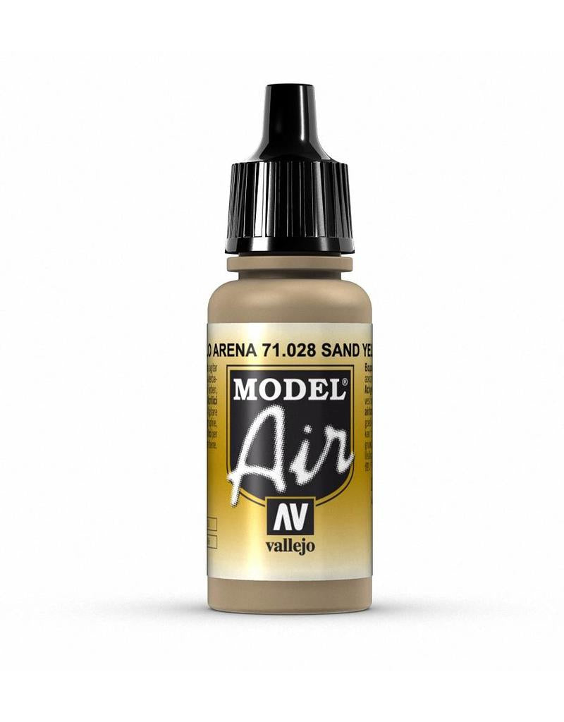 Vallejo - Model Air - Sand Yellow 17 ml