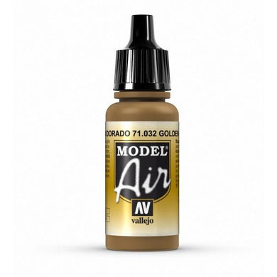 Vallejo - Model Air - Golden Brown 17 ml