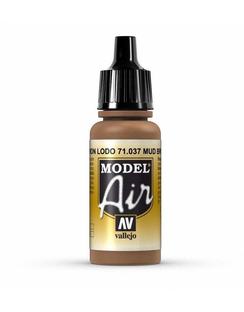 Vallejo - Model Air - Mud Brown 17 ml