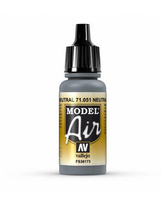 Vallejo - Model Air - Neutral Gray 17 ml