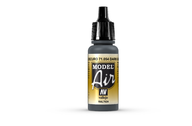 Vallejo - Model Air - Dark Gray Blue 17 ml