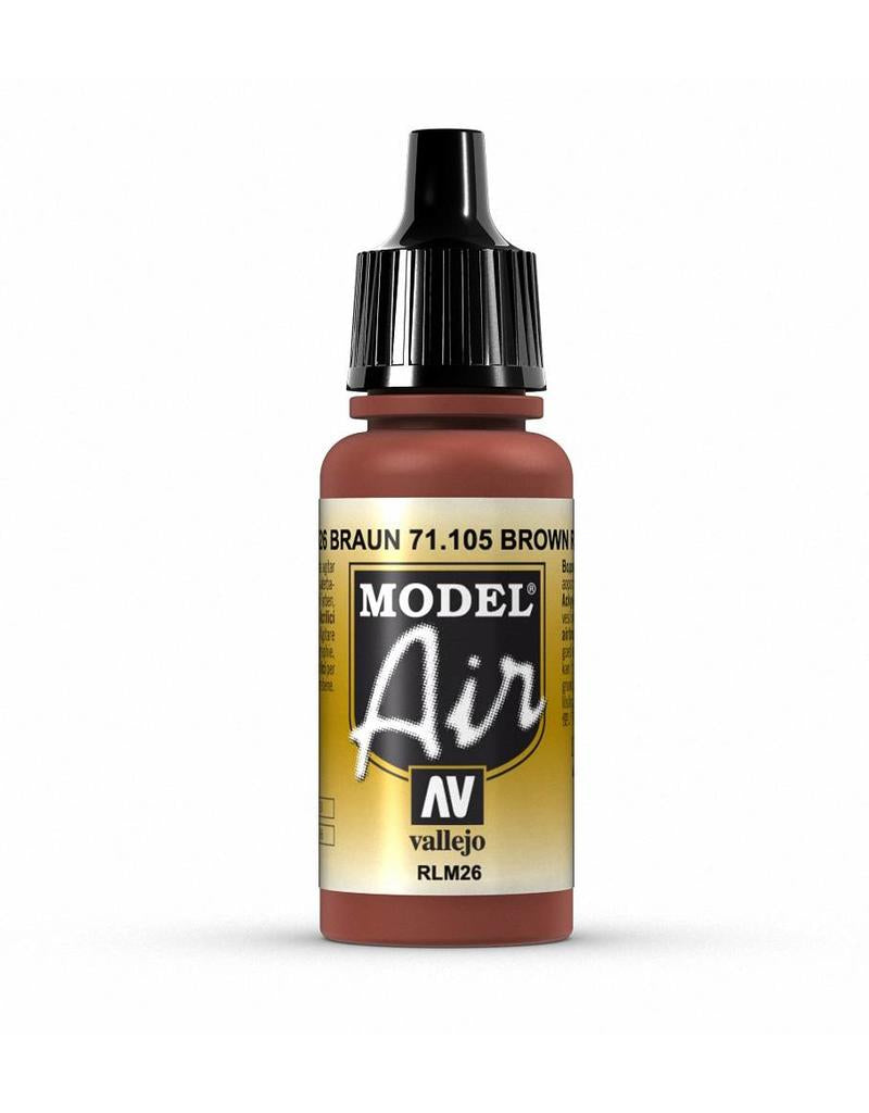 Vallejo - Model Air - Brown RLM26 17 ml