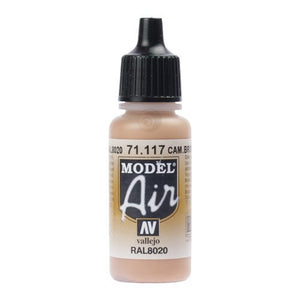 Vallejo - Model Air - Camouflage Brown 17 ml