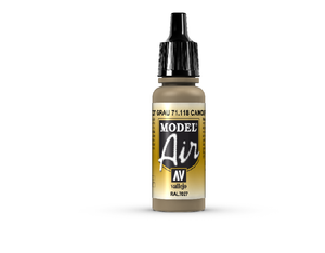 Vallejo - Model Air - Camouflage Grey 17 ml