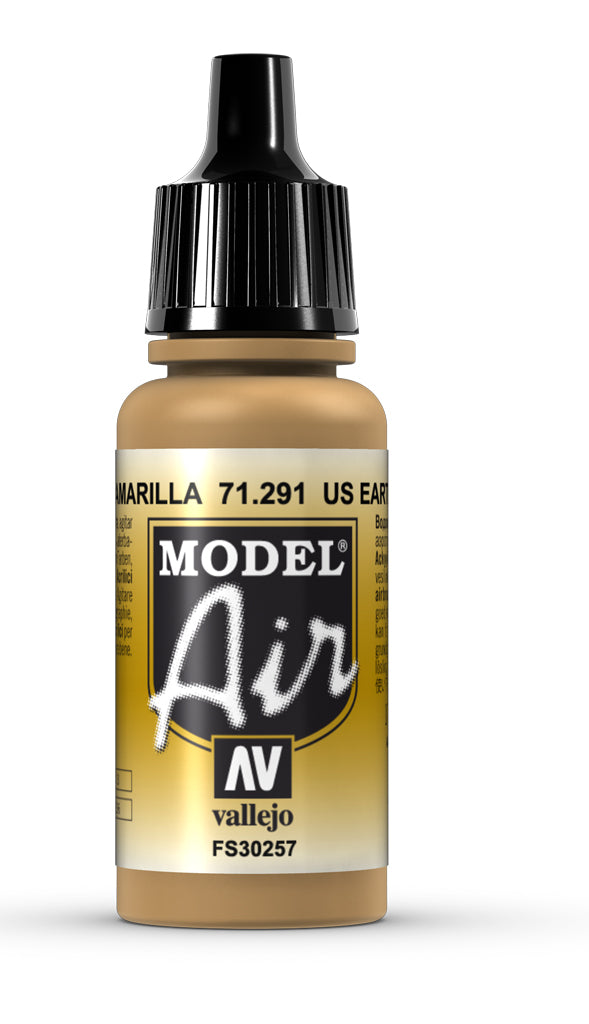 Vallejo - Model Air - US Earth Yellow 17 ml