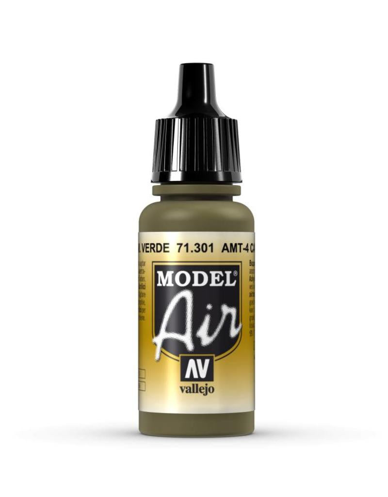 Vallejo - Model Air - AMT-4 Camouflage Green 17 ml