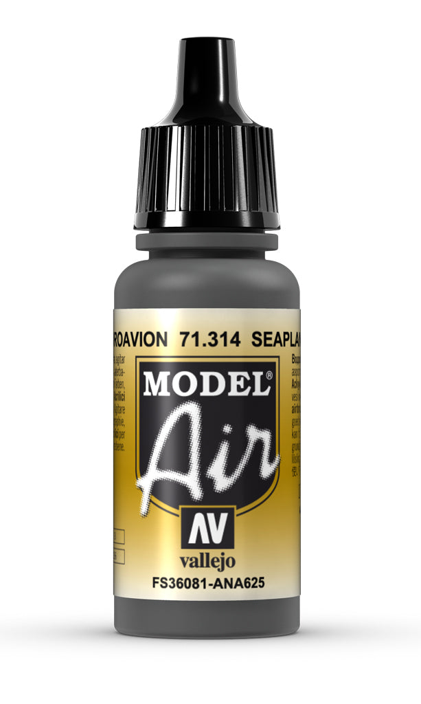 Vallejo - Model Air - Seaplane Gray 17 ml