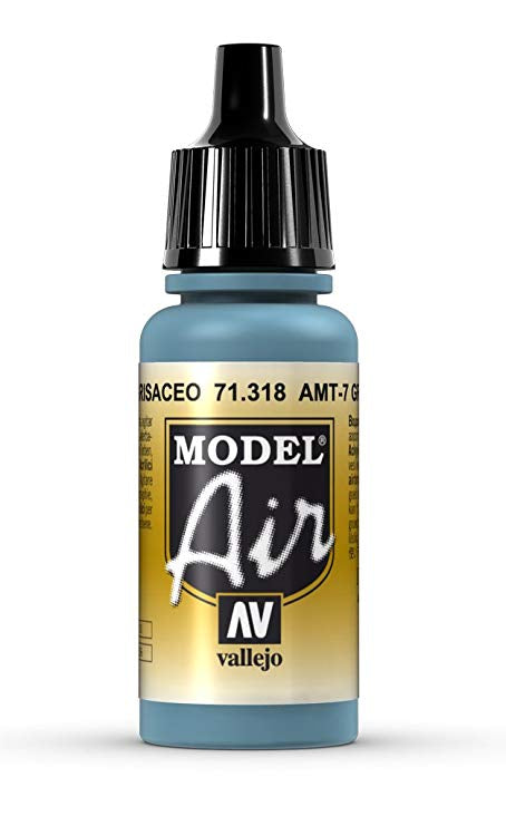 Vallejo - Model Air - AMT-7 Greyish Blue 17 ml