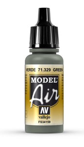 Vallejo - Model Air - Green 17 ml