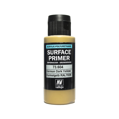 Vallejo - Surface Primer - Ger Dark Yellow 60 ml