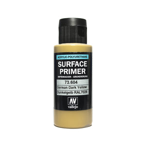 Vallejo - Surface Primer - Ger Dark Yellow 60 ml