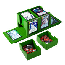 Load image into Gallery viewer, Gamegenic Star Wars Unlimited Double Deck Pod - Green