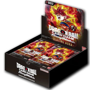 Dragon Ball Super Card Game Fusion World Booster Box Blazing Aura [FB02]