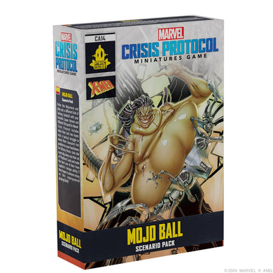 Marvel Crisis Protocol Mojo Ball Scenario Pack