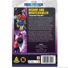 Load image into Gallery viewer, Marvel Crisis Protocol Bishop &amp; Nightcrawler