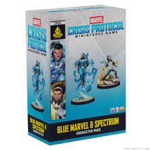 Load image into Gallery viewer, Marvel Crisis Protocol Blue Marvel &amp; Spectrum