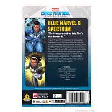 Load image into Gallery viewer, Marvel Crisis Protocol Blue Marvel &amp; Spectrum