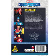 Load image into Gallery viewer, Marvel Crisis Protocol Avengers Affiliation Pack