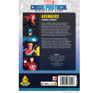Marvel Crisis Protocol Avengers Affiliation Pack