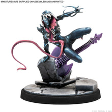 Load image into Gallery viewer, Marvel Crisis Protocol Gwenom &amp; Scarlet Spider