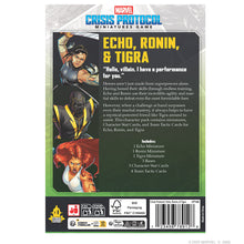Load image into Gallery viewer, Marvel Crisis Protocol Echo, Ronin &amp; Tigra