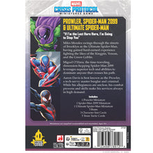 Load image into Gallery viewer, Marvel Crisis Protocol Prowler, Spider-Man 2099 &amp; Ultimate Spider-Man