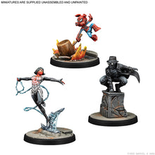 Load image into Gallery viewer, Marvel Crisis Protocol Silk, Spider-Ham &amp; Spider-Man Noir