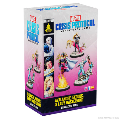 Marvel Crisis Protocol Avalanche, Exodus & Lady Mastermind