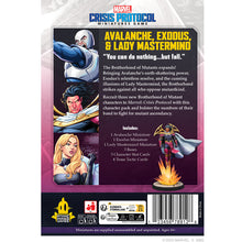 Load image into Gallery viewer, Marvel Crisis Protocol Avalanche, Exodus &amp; Lady Mastermind