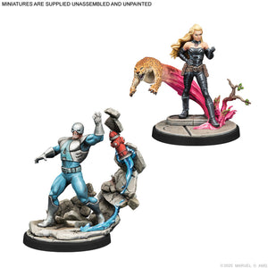 Marvel Crisis Protocol Avalanche, Exodus & Lady Mastermind