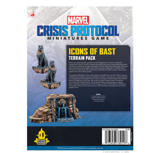 Marvel Crisis Protocol Icons of Bast Terrain Pack