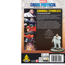 Load image into Gallery viewer, Marvel Crisis Protocol Criminal Syndicate Affiliation Pack