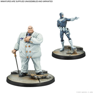 Marvel Crisis Protocol Criminal Syndicate Affiliation Pack