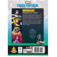Load image into Gallery viewer, Marvel Crisis Protocol Inhumans Affiliation Pack