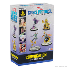 Load image into Gallery viewer, Marvel Crisis Protocol Convocation Affiliation Pack