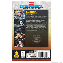 Load image into Gallery viewer, Marvel Crisis Protocol X-Force Affiliation Pack