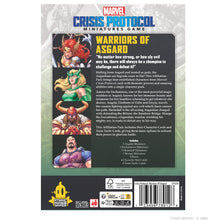 Load image into Gallery viewer, Marvel Crisis Protocol Warriors of Asgard Affiliation Pack