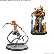 Load image into Gallery viewer, Marvel Crisis Protocol Warriors of Asgard Affiliation Pack