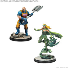 Load image into Gallery viewer, Marvel Crisis Protocol Warriors of Asgard Affiliation Pack