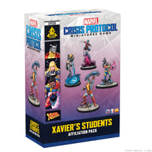 Load image into Gallery viewer, Marvel Crisis Protocol Xavier’s Students Affiliation Pack