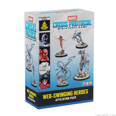 Marvel Crisis Protocol Web-Swinging Heroes