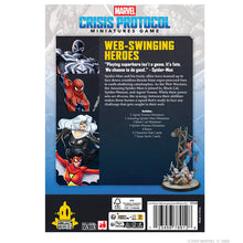 Load image into Gallery viewer, Marvel Crisis Protocol Web-Swinging Heroes
