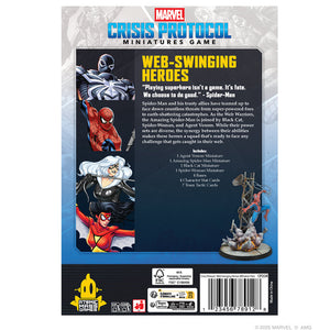 Marvel Crisis Protocol Web-Swinging Heroes