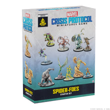 Load image into Gallery viewer, Marvel Crisis Protocol Spider Foes Starter Set
