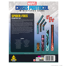Load image into Gallery viewer, Marvel Crisis Protocol Spider Foes Starter Set