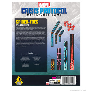 Marvel Crisis Protocol Spider Foes Starter Set