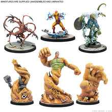 Load image into Gallery viewer, Marvel Crisis Protocol Spider Foes Starter Set