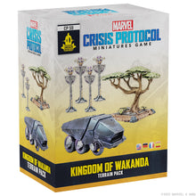Load image into Gallery viewer, Marvel Crisis Protocol Kingdom of Wakanda Terrain Pack