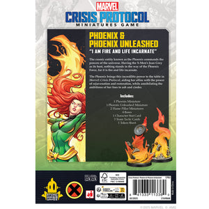 Marvel Crisis Protocol Phoenix & Phoenix Unleashed